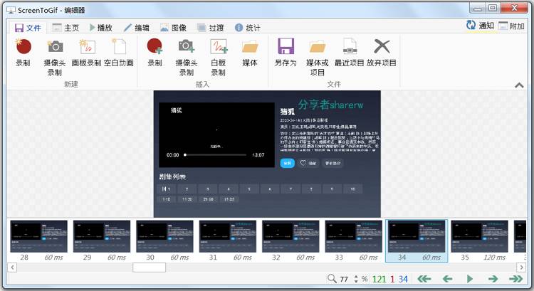 ScreenToGif v2.40.0 便携版 超好用GIF