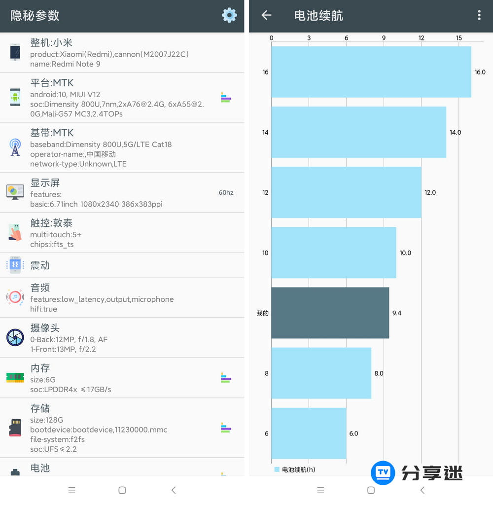 隐秘参数 v2.8.7.0 手机硬件信息查询工具-第1张图片-分享迷