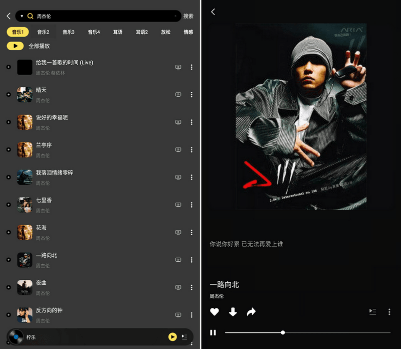 柠乐 v1.3.1 纯净版 音乐app支持无损-第2张图片-分享迷