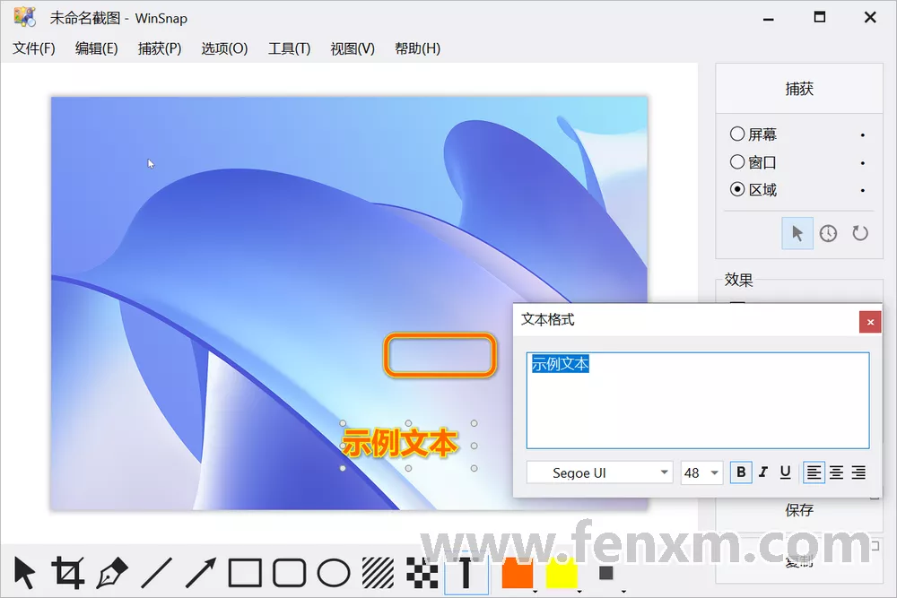 WinSnap截图工具 v6.2.2 中文单文件版-第2张图片-分享迷
