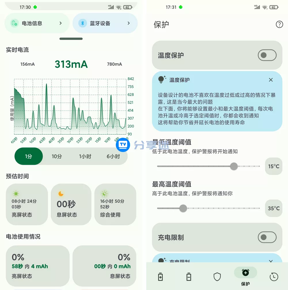 电池大师Battery Guru v2.3.24 高级版-第2张图片-分享迷