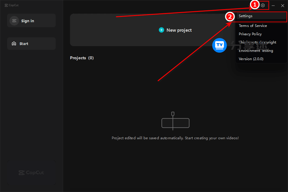 剪映国际版(CapCut) v2.0.0.357 免VIP-第2张图片-分享迷 剪映国际版(CapCut) v2.0.0.357 免VIP-第2张图片-分享迷