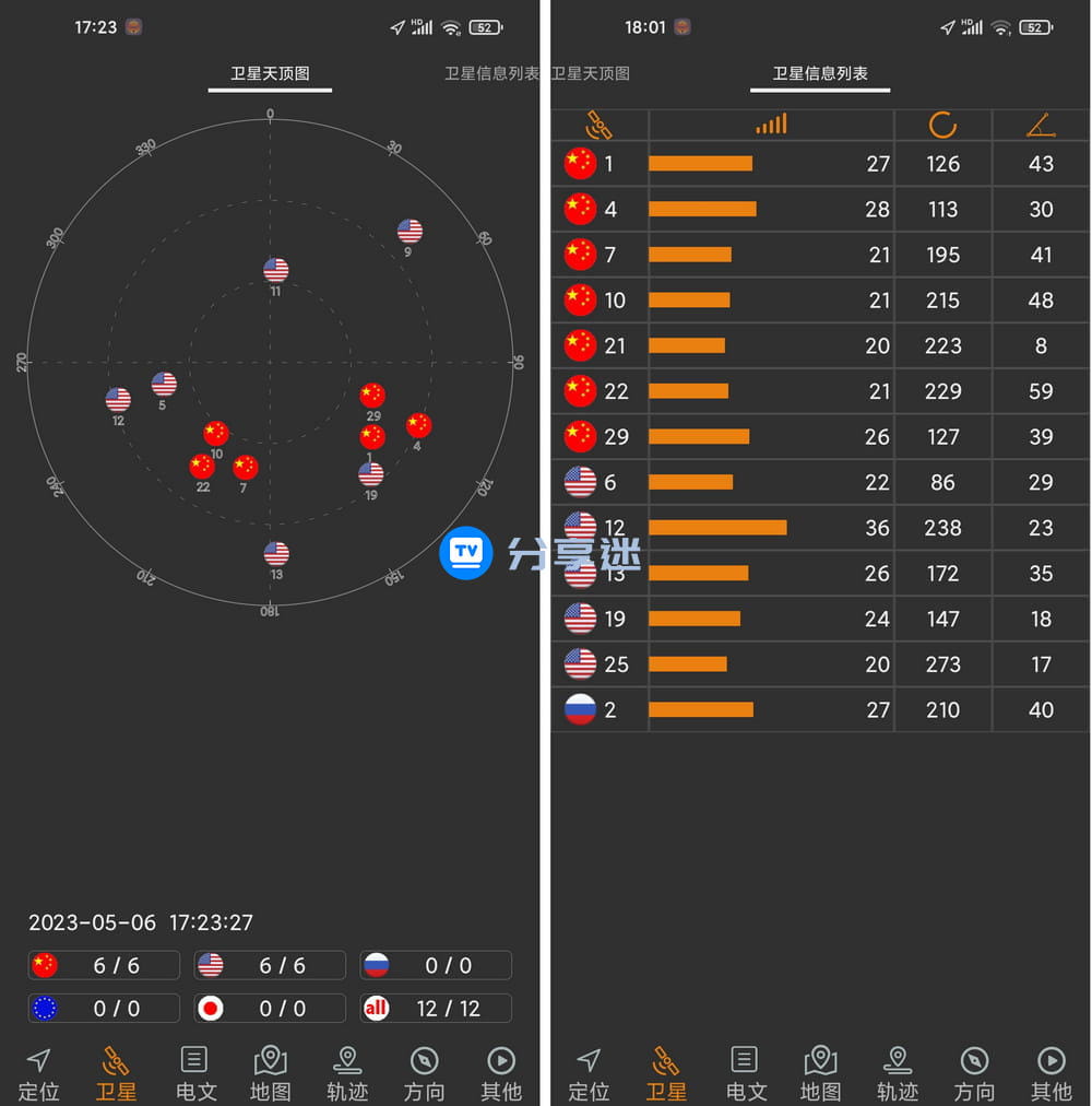 北斗伴 V1.47 卫星定位软件-第2张图片-分享迷