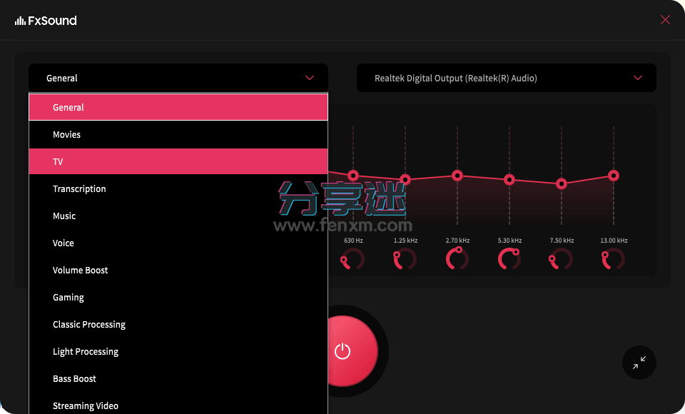 音效增强工具 FxSound Pro v1.1.36.0 中文免费版-第1张图片-分享迷