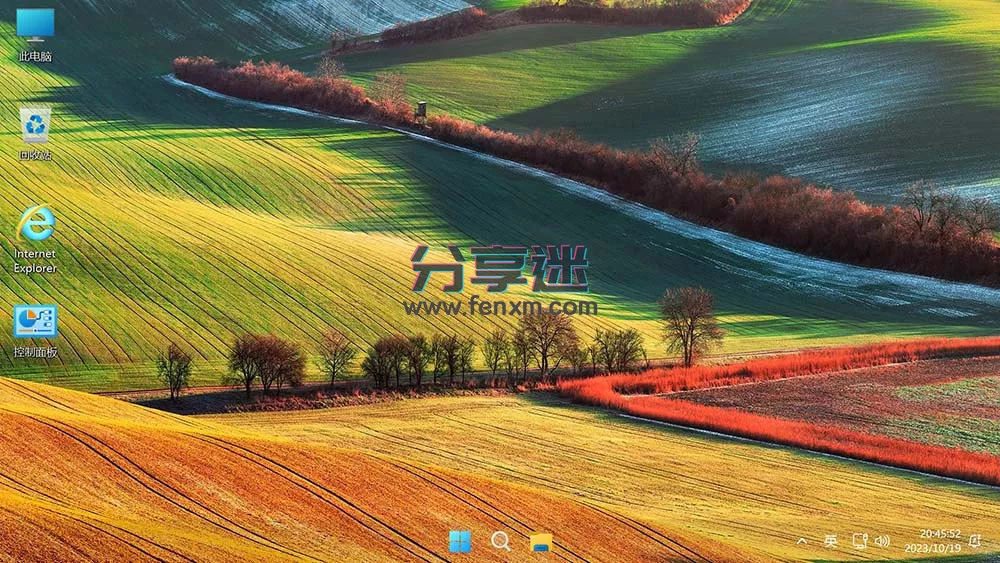 不忘初心游戏版 Windows11 v23H2 (22631.6060) X64 无更新[纯净精简版]-第2张图片-分享迷