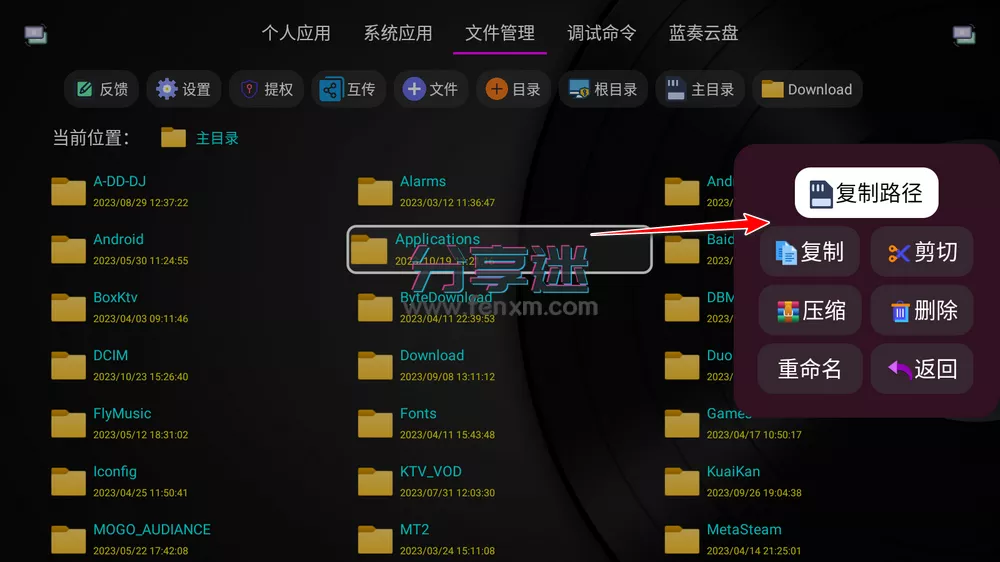 应用管家 v1.6.6_1662 电视应用管理 支持车机-第4张图片-分享迷