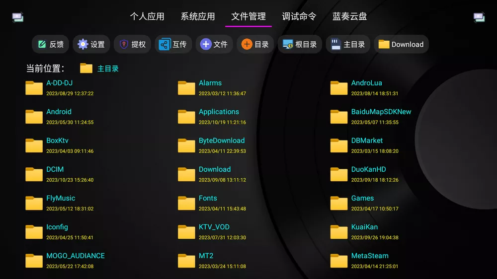 应用管家 v1.6.6_1662 电视应用管理 支持车机-第3张图片-分享迷