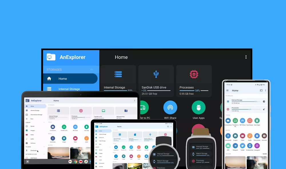 AnExplorer v5.7.4 支持电视/手机/手表/VR头显的文件管理工具-第1张图片-分享迷 AnExplorer v5.7.4 支持电视/手机/手表/VR头显的文件管理工具-第1张图片-分享迷