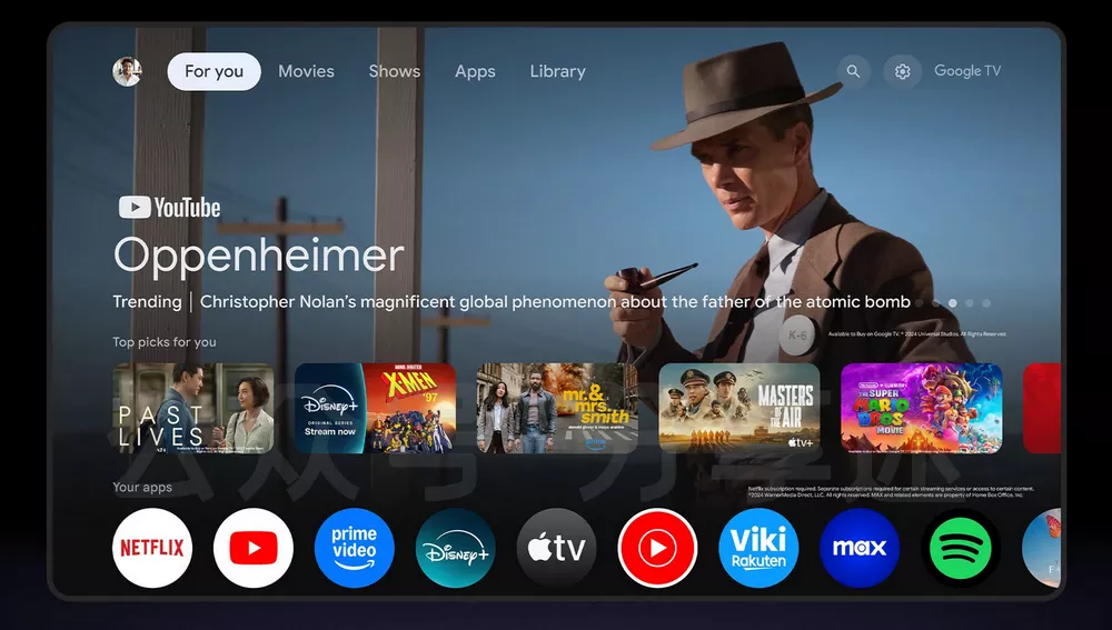 小米首款Google TV电视棒,4K输出,兼容杜比视界!-第5张图片-分享迷  小米首款Google TV电视棒,4K输出,兼容杜比视界!-第5张图片-分享迷