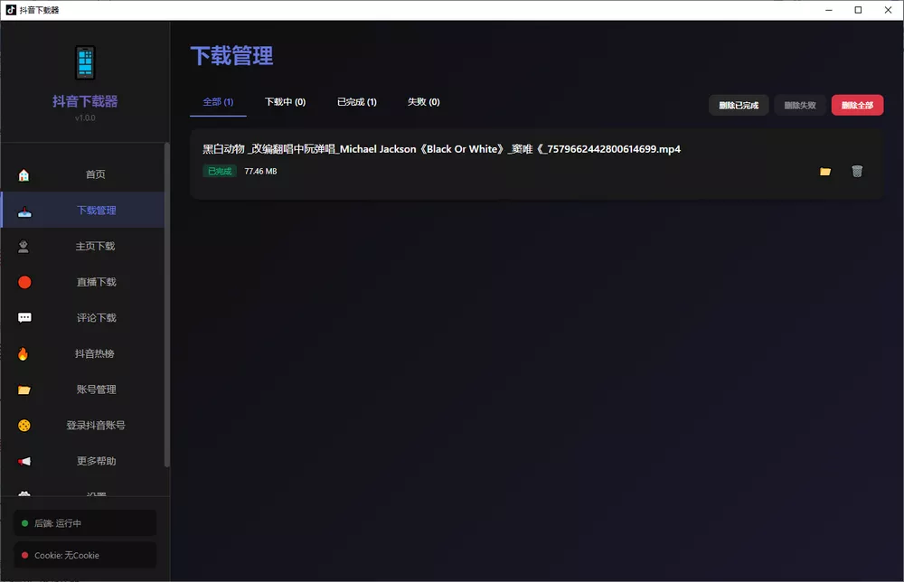 抖音/tiktok下载器 支持无水印-第4张图片-分享迷 抖音/tiktok下载器 支持无水印-第4张图片-分享迷