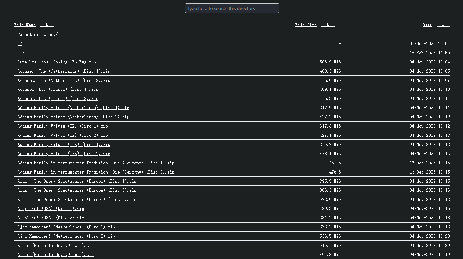 全球最大的游戏库Myrient将关停，390TB免费游戏资源即将消失-第4张图片-分享迷