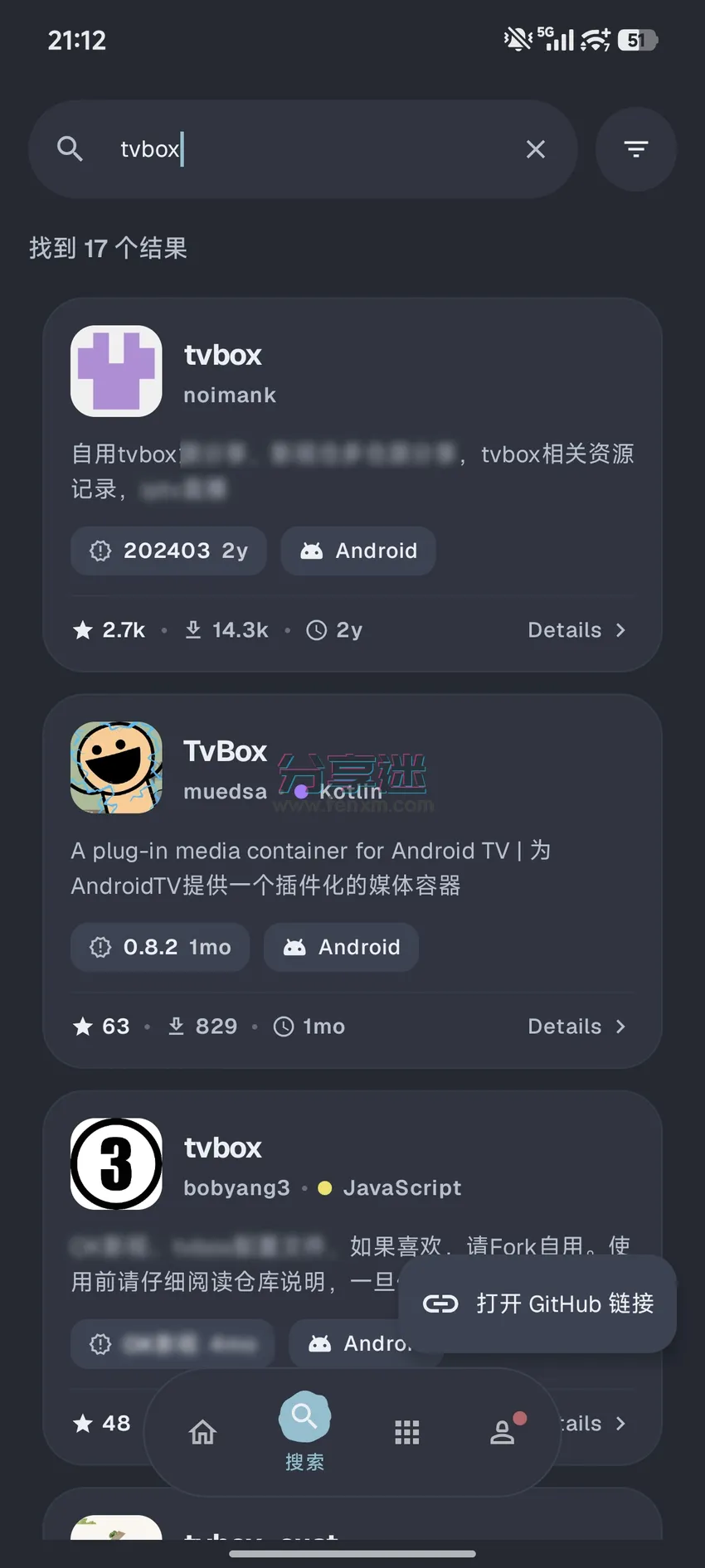 Komi Store v1.9.1 GitHub应用商店 支持安卓/win/mac/Linux-第5张图片-分享迷 Komi Store v1.9.1 GitHub应用商店 支持安卓/win/mac/Linux-第5张图片-分享迷