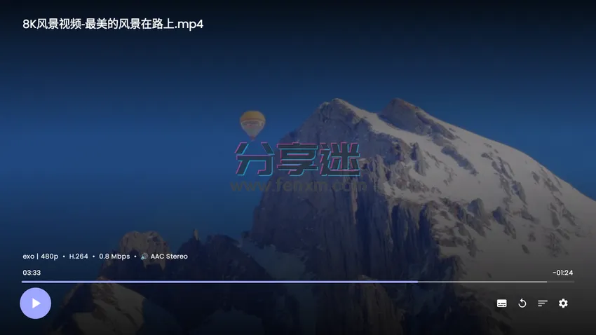 PlayBridge v0.7.0 电脑投屏电视 开源免费 win/mac-第6张图片-分享迷 PlayBridge v0.7.0 电脑投屏电视 开源免费 win/mac-第6张图片-分享迷