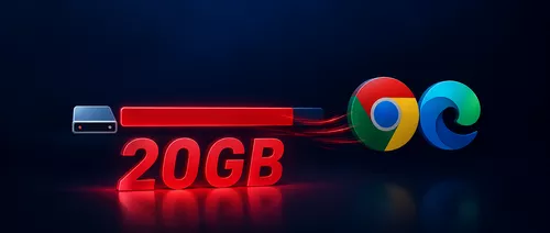 偷吃20G空间，你的浏览器在偷偷下载东西！