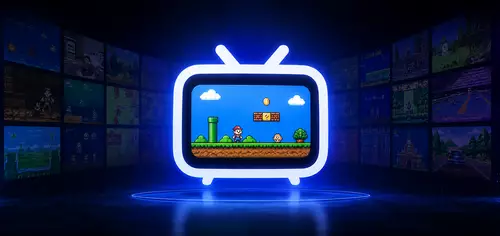 RetroTVMaker v0.3.0 游戏一键打包成TV版