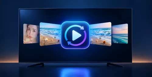 TVAutoPlayer v1.5.0 图片视频轮播工具 把电视变展示屏
